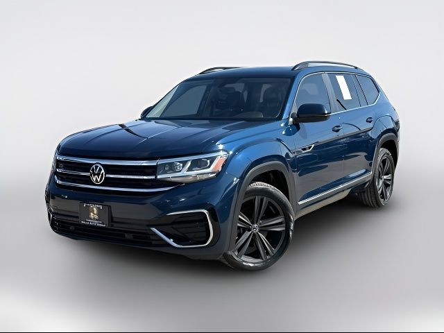 2021 Volkswagen Atlas 3.6L V6 SE Technology R-Line