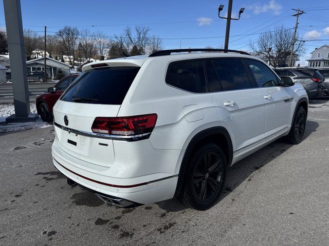 2021 Volkswagen Atlas 3.6L V6 SE Technology R-Line