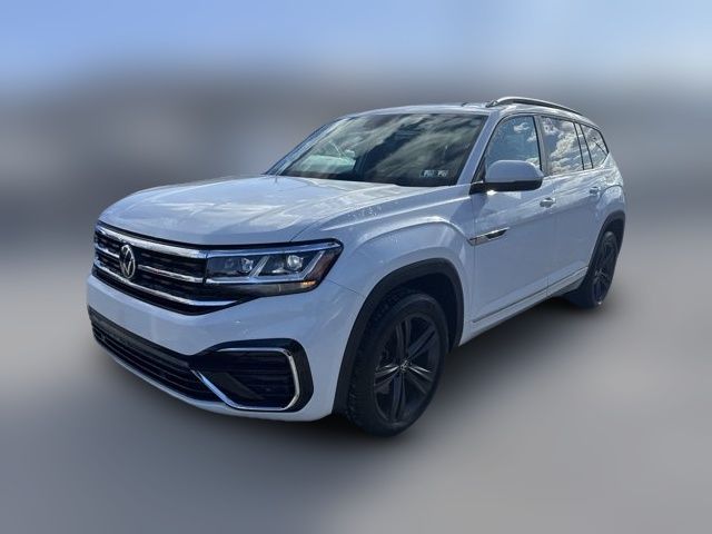 2021 Volkswagen Atlas 3.6L V6 SE Technology R-Line