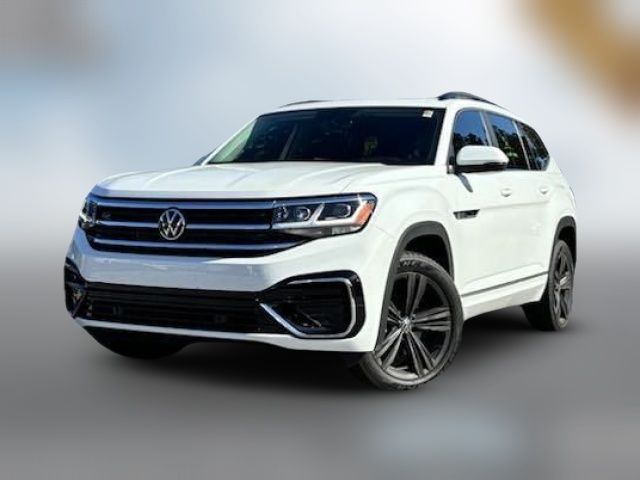 2021 Volkswagen Atlas 3.6L V6 SE Technology R-Line