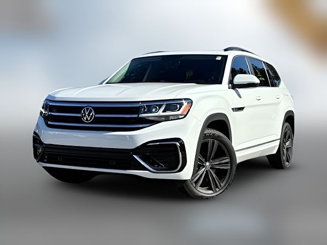 2021 Volkswagen Atlas 3.6L V6 SE Technology R-Line