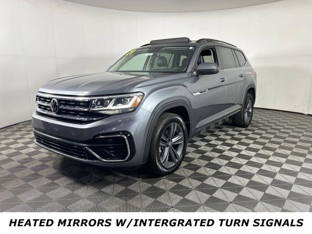 2021 Volkswagen Atlas 3.6L V6 SE Technology R-Line