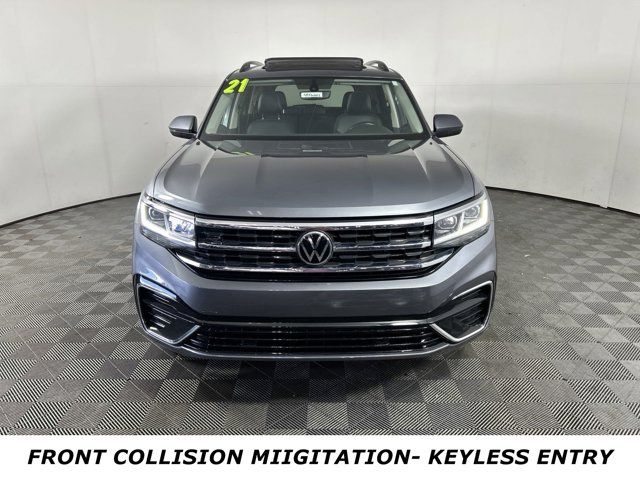 2021 Volkswagen Atlas 3.6L V6 SE Technology R-Line