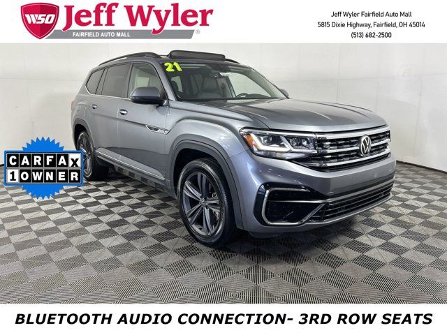 2021 Volkswagen Atlas 3.6L V6 SE Technology R-Line