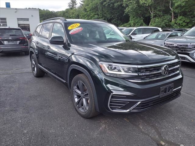 2021 Volkswagen Atlas 3.6L V6 SE Technology R-Line