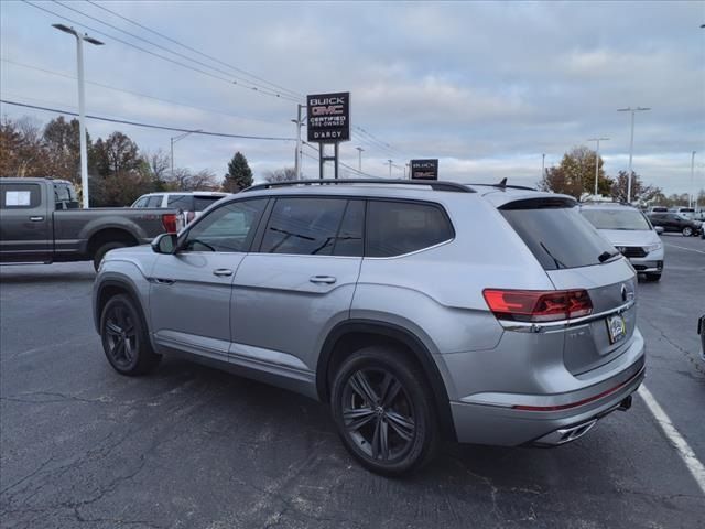 2021 Volkswagen Atlas 3.6L V6 SE Technology R-Line