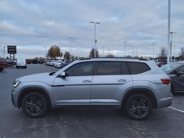 2021 Volkswagen Atlas 3.6L V6 SE Technology R-Line