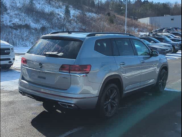 2021 Volkswagen Atlas 3.6L V6 SE Technology R-Line