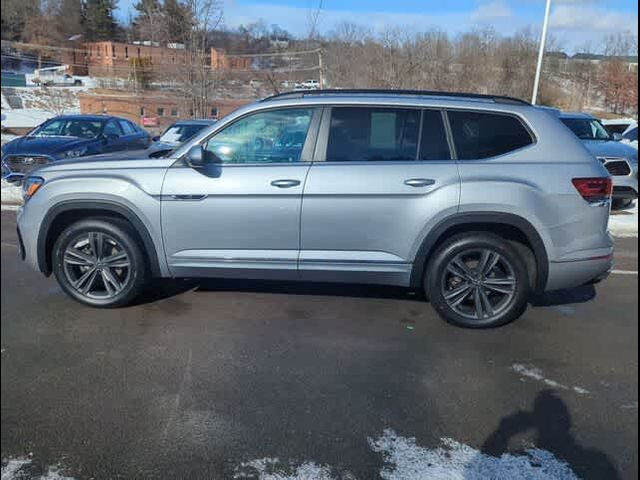 2021 Volkswagen Atlas 3.6L V6 SE Technology R-Line