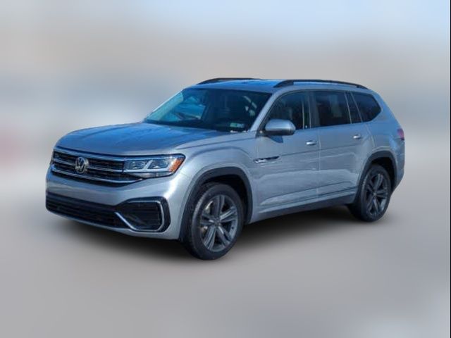 2021 Volkswagen Atlas 3.6L V6 SE Technology R-Line