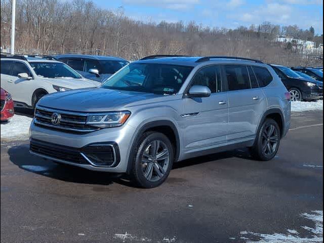 2021 Volkswagen Atlas 3.6L V6 SE Technology R-Line