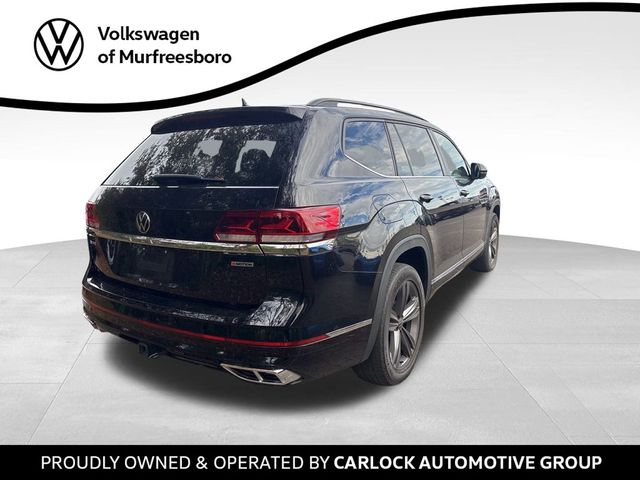 2021 Volkswagen Atlas 3.6L V6 SE Technology R-Line