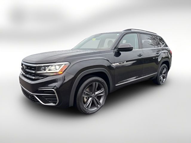 2021 Volkswagen Atlas 3.6L V6 SE Technology R-Line