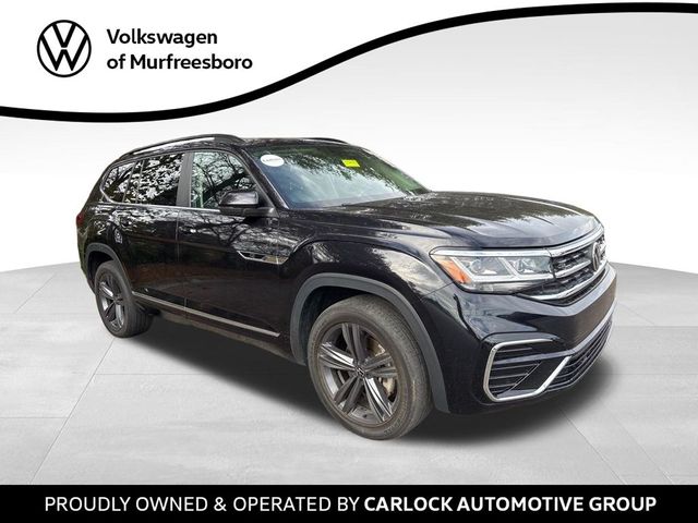 2021 Volkswagen Atlas 3.6L V6 SE Technology R-Line