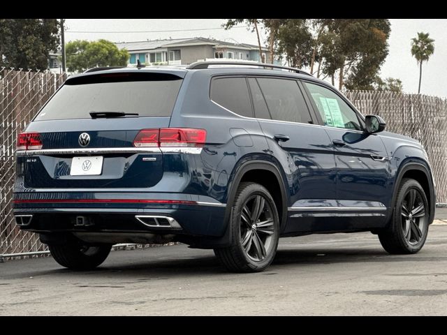 2021 Volkswagen Atlas 3.6L V6 SE Technology R-Line