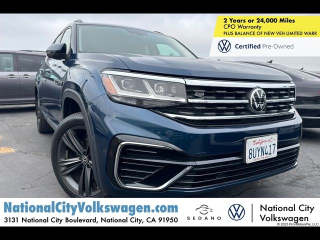 2021 Volkswagen Atlas 3.6L V6 SE Technology R-Line