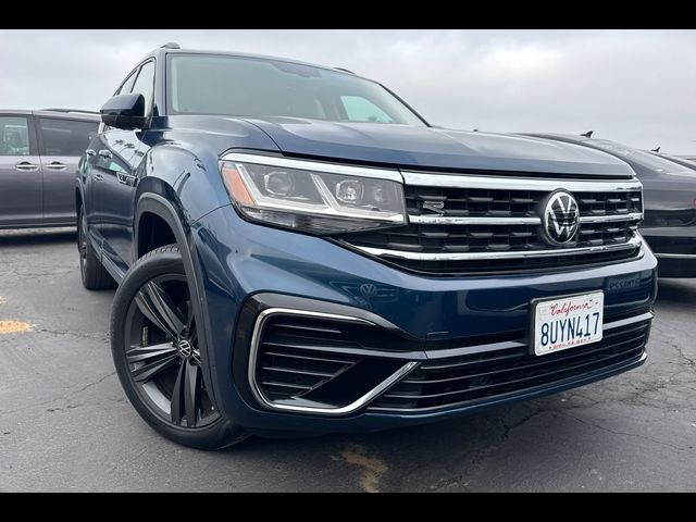 2021 Volkswagen Atlas 3.6L V6 SE Technology R-Line