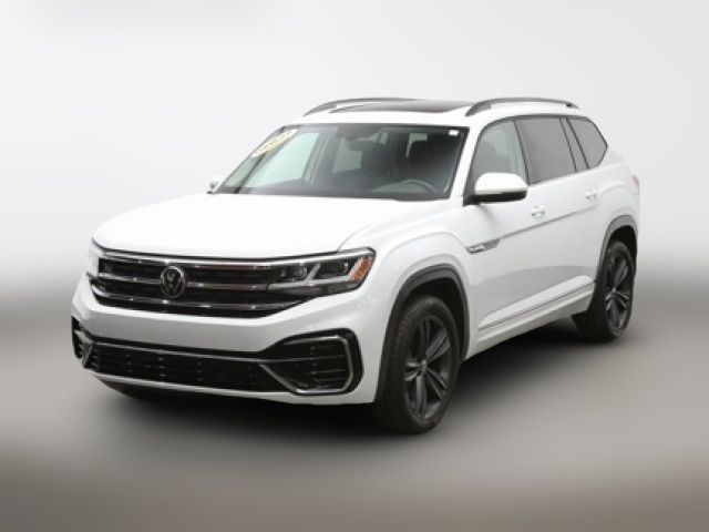 2021 Volkswagen Atlas 3.6L V6 SE Technology R-Line