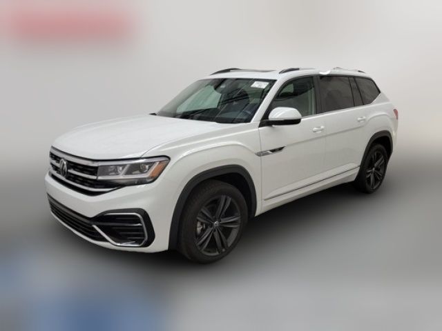 2021 Volkswagen Atlas 3.6L V6 SE Technology R-Line