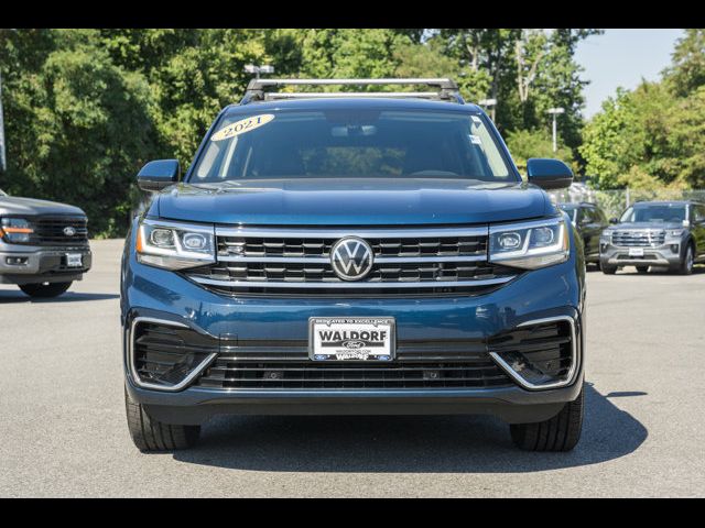 2021 Volkswagen Atlas 3.6L V6 SE Technology R-Line