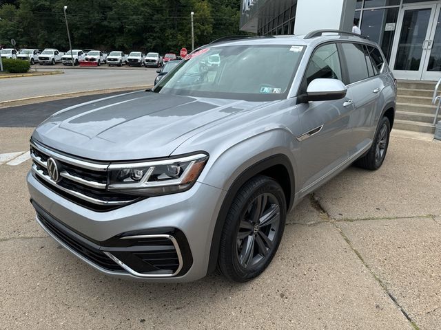 2021 Volkswagen Atlas 3.6L V6 SE Technology R-Line