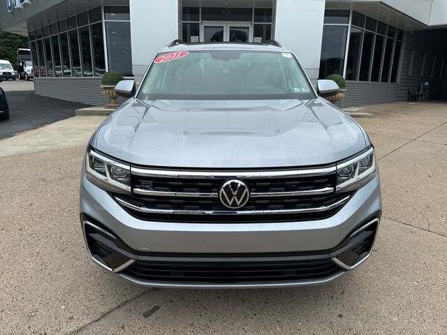 2021 Volkswagen Atlas 3.6L V6 SE Technology R-Line