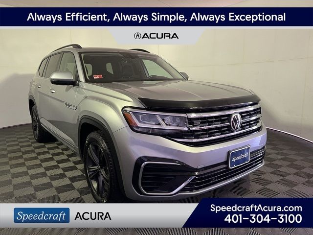 2021 Volkswagen Atlas 3.6L V6 SE Technology R-Line