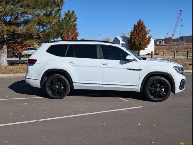 2021 Volkswagen Atlas 3.6L V6 SE Technology R-Line