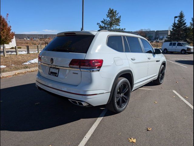 2021 Volkswagen Atlas 3.6L V6 SE Technology R-Line