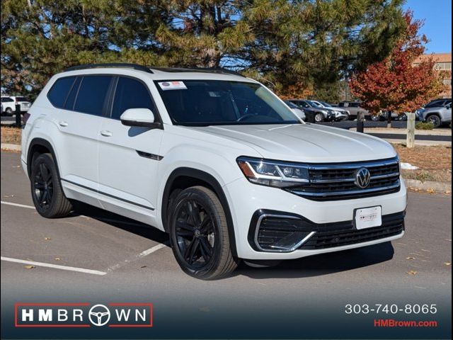 2021 Volkswagen Atlas 3.6L V6 SE Technology R-Line