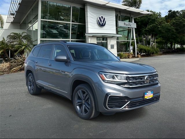 2021 Volkswagen Atlas 3.6L V6 SE Technology R-Line