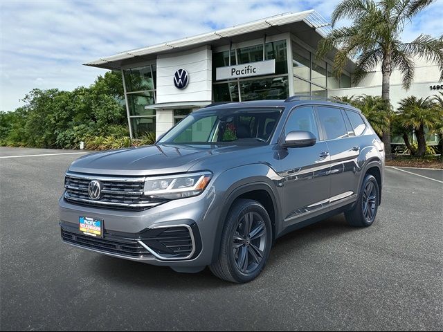 2021 Volkswagen Atlas 3.6L V6 SE Technology R-Line