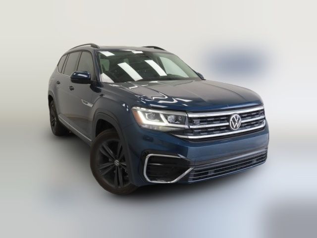 2021 Volkswagen Atlas 3.6L V6 SE Technology R-Line