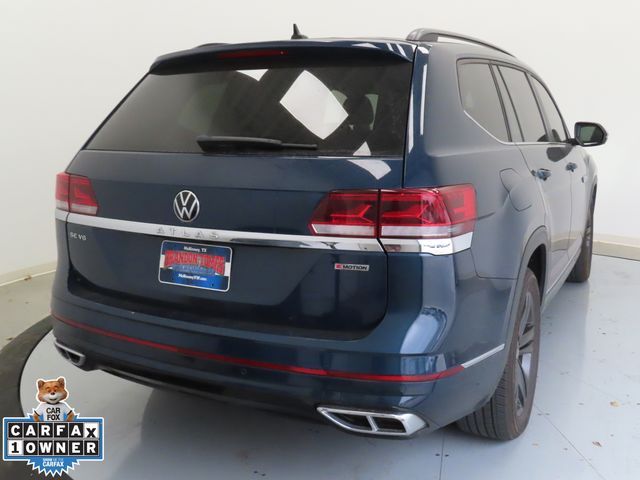 2021 Volkswagen Atlas 3.6L V6 SE Technology R-Line