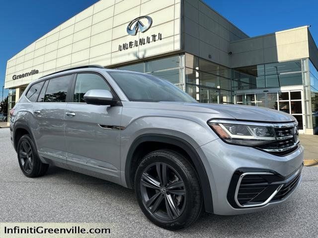 2021 Volkswagen Atlas 3.6L V6 SE Technology R-Line