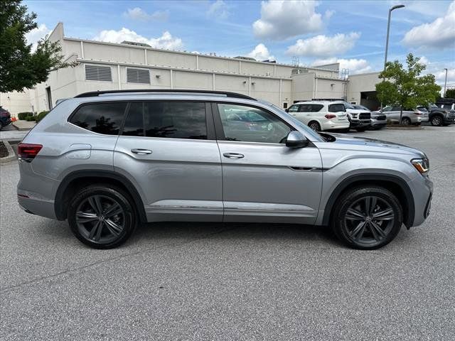 2021 Volkswagen Atlas 3.6L V6 SE Technology R-Line