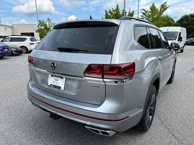 2021 Volkswagen Atlas 3.6L V6 SE Technology R-Line