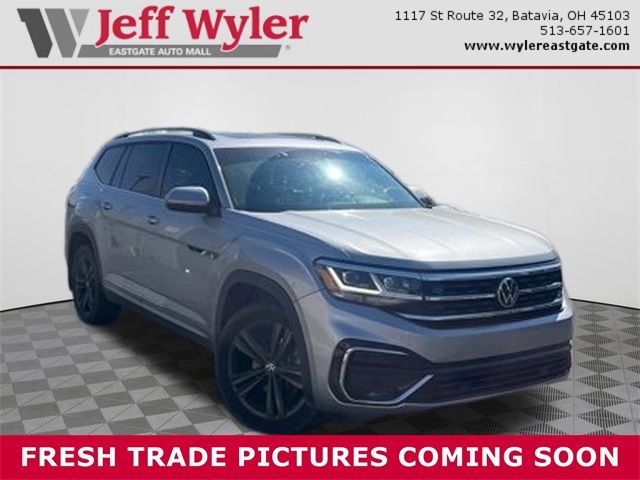 2021 Volkswagen Atlas 3.6L V6 SE Technology R-Line