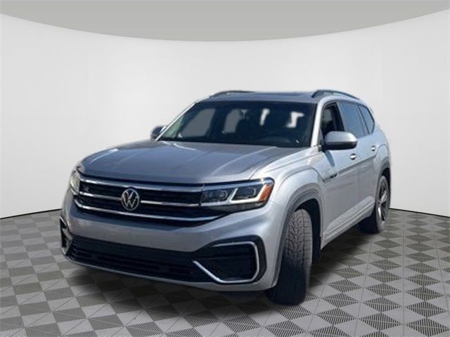 2021 Volkswagen Atlas 3.6L V6 SE Technology R-Line