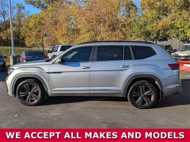 2021 Volkswagen Atlas 3.6L V6 SE Technology R-Line