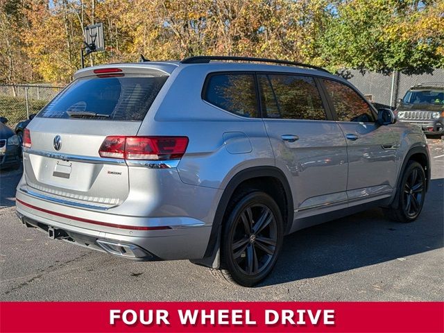 2021 Volkswagen Atlas 3.6L V6 SE Technology R-Line