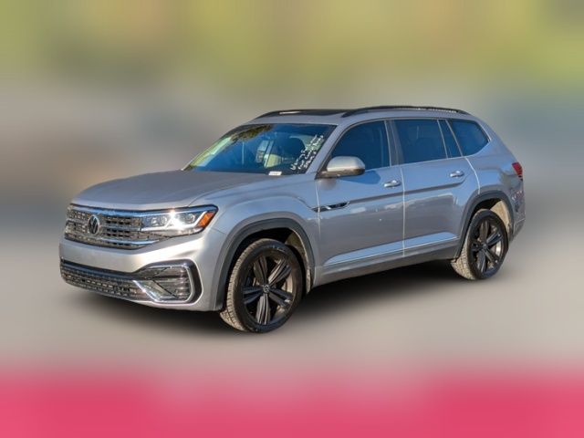 2021 Volkswagen Atlas 3.6L V6 SE Technology R-Line