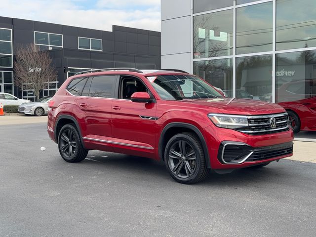 2021 Volkswagen Atlas 3.6L V6 SE Technology R-Line