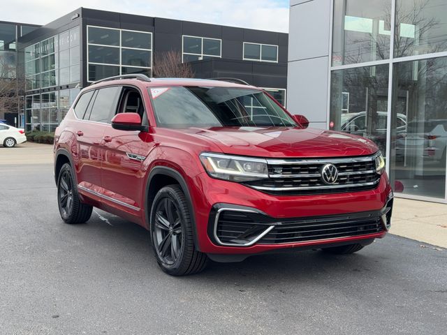 2021 Volkswagen Atlas 3.6L V6 SE Technology R-Line