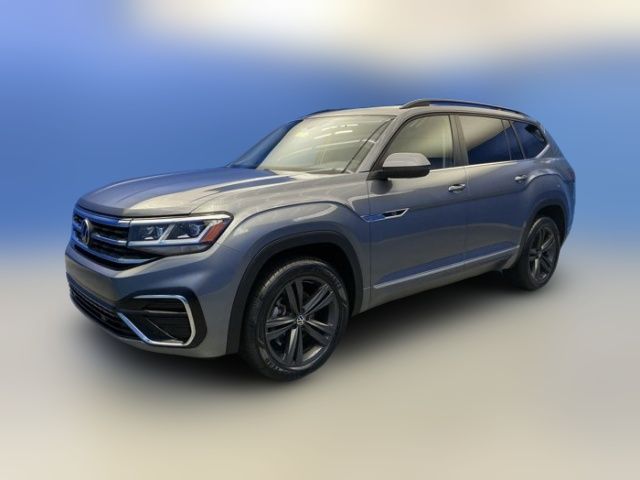 2021 Volkswagen Atlas 3.6L V6 SE Technology R-Line