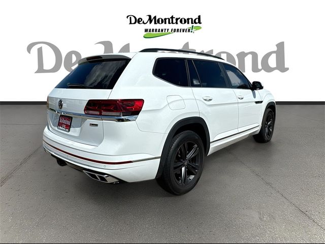 2021 Volkswagen Atlas 3.6L V6 SE Technology R-Line