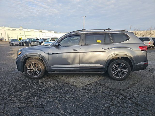 2021 Volkswagen Atlas 3.6L V6 SE Technology R-Line