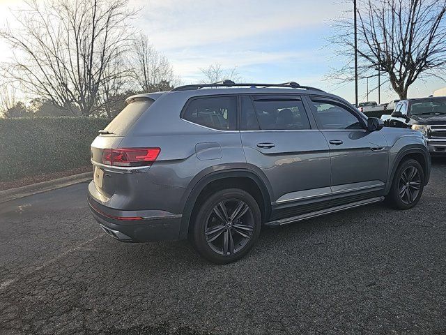 2021 Volkswagen Atlas 3.6L V6 SE Technology R-Line