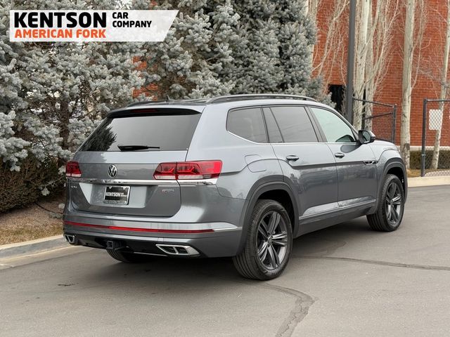 2021 Volkswagen Atlas 3.6L V6 SE Technology R-Line