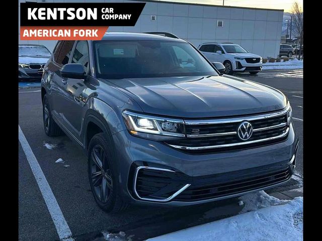 2021 Volkswagen Atlas 3.6L V6 SE Technology R-Line